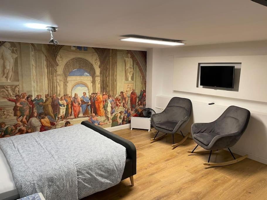 Andimi, Historico. Appartement